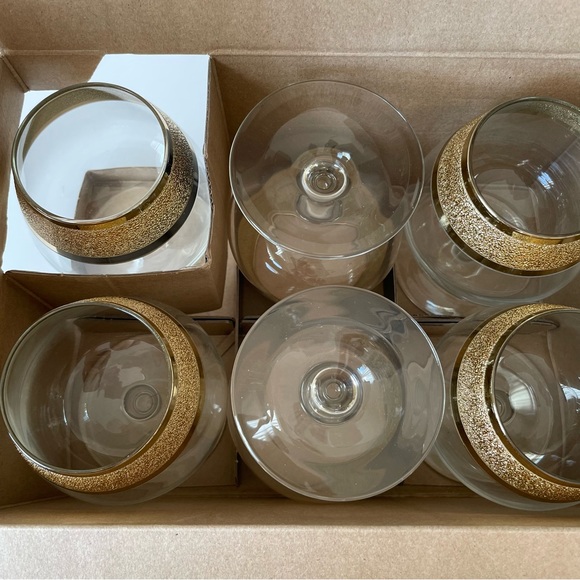 Promsiz Brandy Decorated Glass 6 pieces - Picture 7 of 15